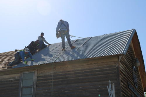Removing Roof